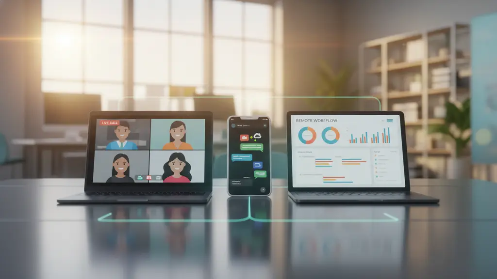 Choosing the Right Communication Tools & Platforms for Remote Teams