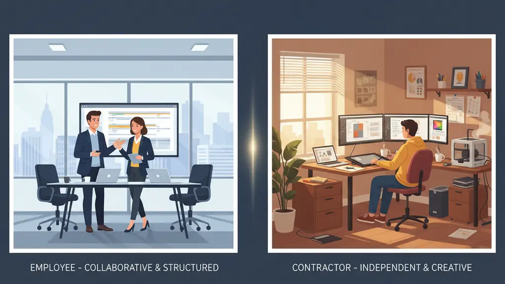 Employee vs. Contractor: How Do You Decide?