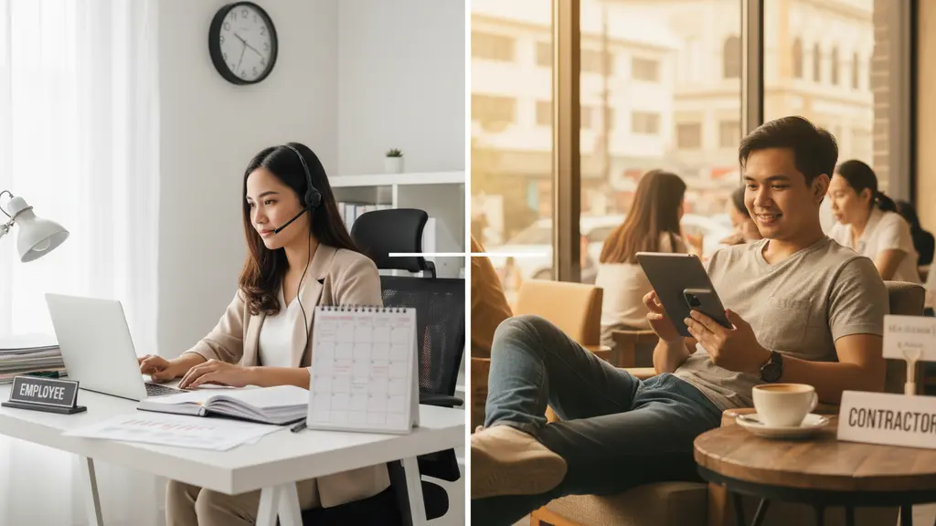Employee vs Contractor in the Philippines: Legal Distinctions and Risk