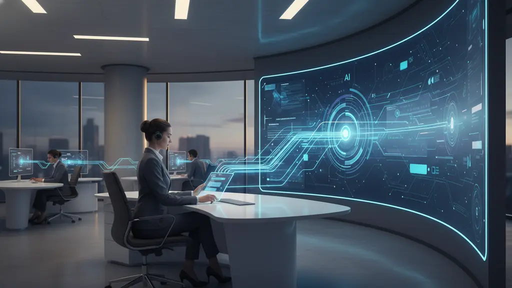 How Do Hybrid Models Work? The AI-Human Handoff Explained