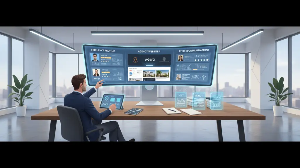 How Do I Choose the Right Platform or Agency to Hire a Real Estate Virtual Assistant?