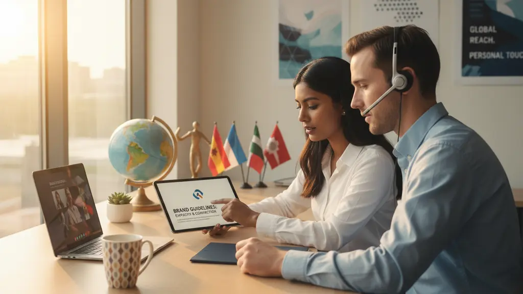 How Do Outsourced Teams Maintain Brand Voice and Human Connection?