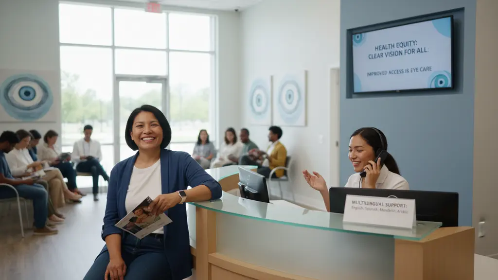 How Does Multilingual Support Affect Patient Outcomes and Satisfaction in Eye Clinics?