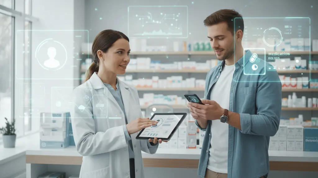 How Does Technology Enhance Pharmacy Customer Service?