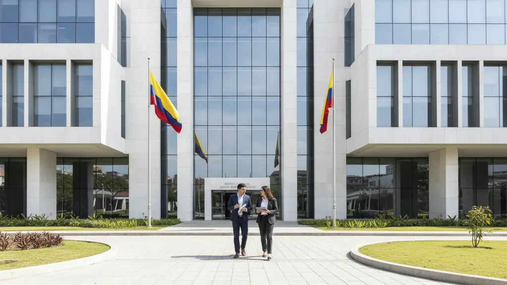 How Does the Colombian Government Support the Outsourcing Sector?