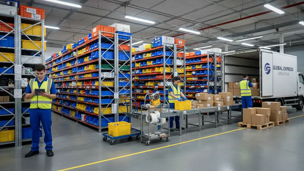 How Does the Outsourced Order Processing Workflow Actually Work?