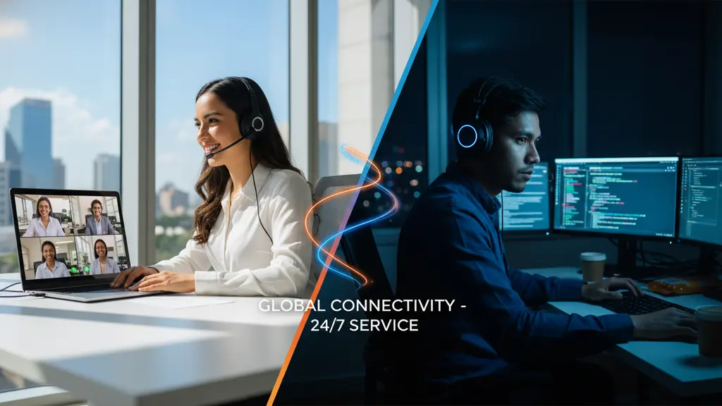 How Does Time Zone Alignment Affect Operations and Collaboration?