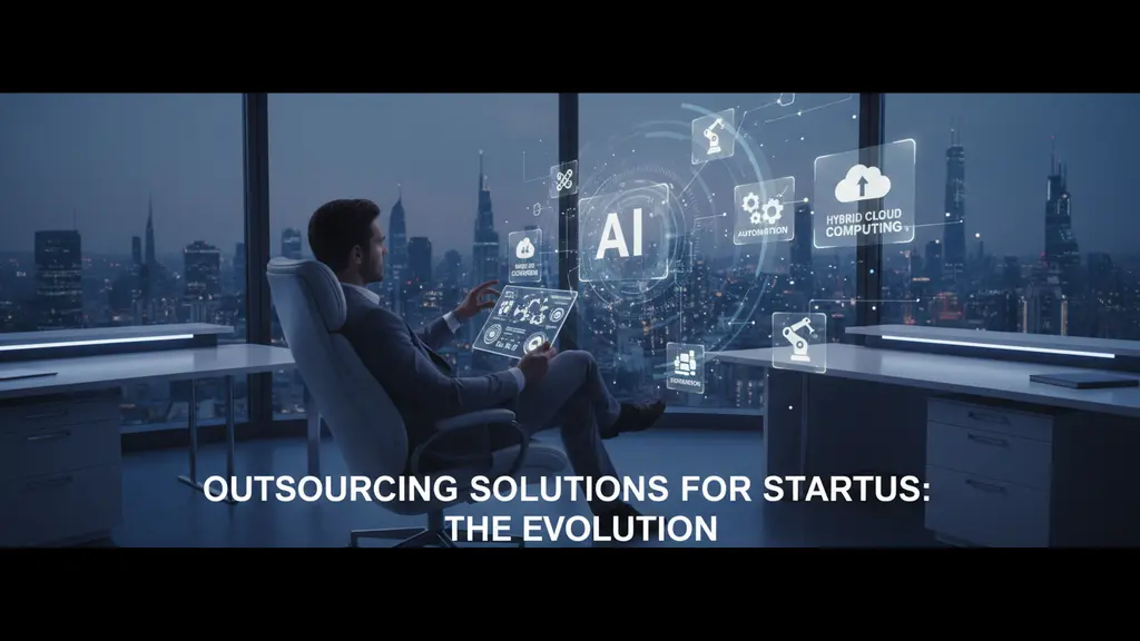 How Is BPO Evolving for Startups? [Emerging Tech & Trends]