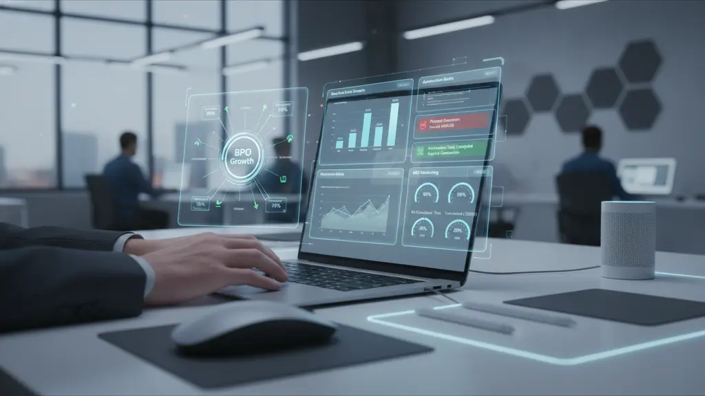 How to Track and Measure BPO KPI Performance (Tools, Dashboards & Automation)
