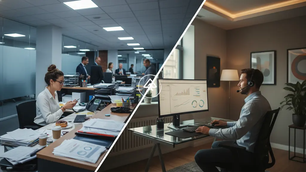 In-House vs. Outsourced Receptionist: Direct Cost Comparison