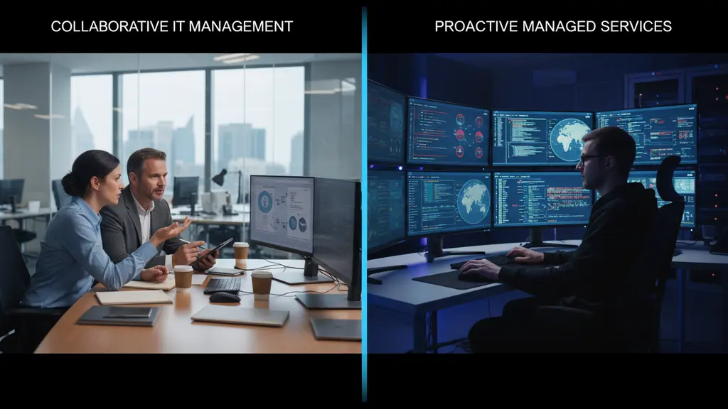 Staff Augmentation vs. Managed Services: At-a-Glance Comparison Table