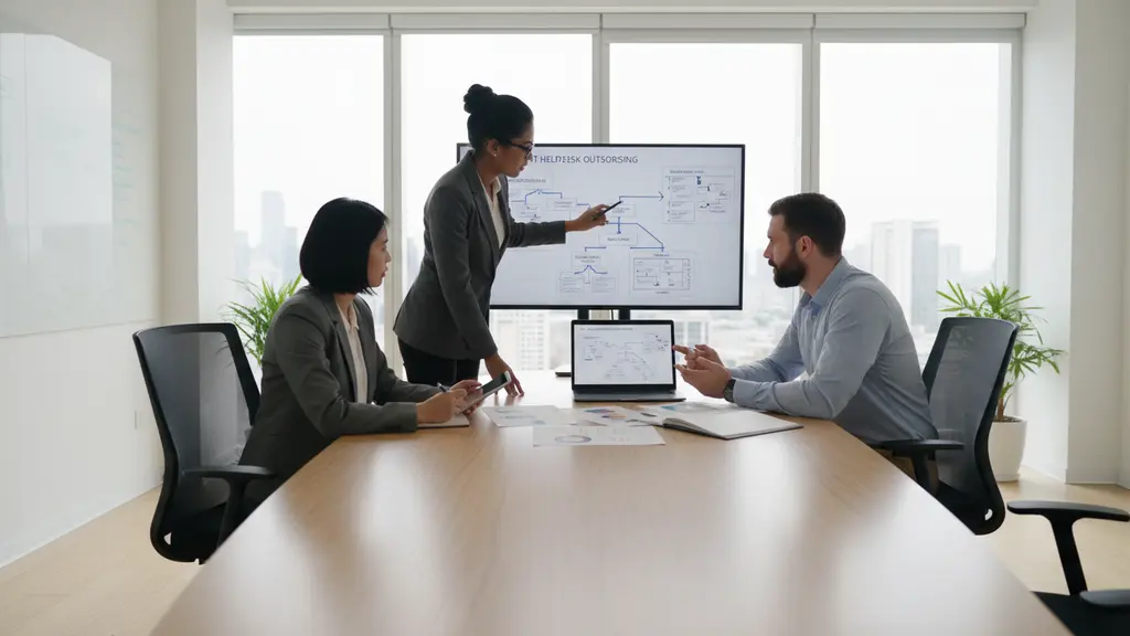 Step-by-Step: How to Successfully Transition to Outsourced IT Help Desk Support