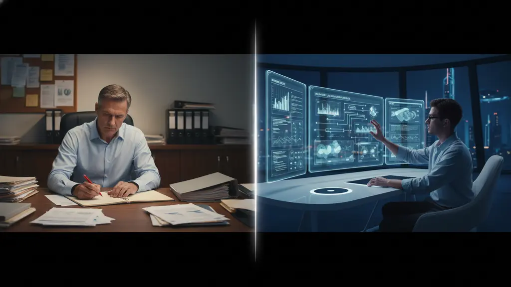 Traditional vs. AI-Powered Outsourcing: A Comparative View