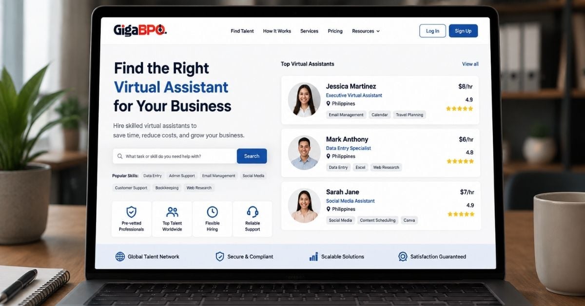 Best Virtual Assistant Hiring Sites in 2026