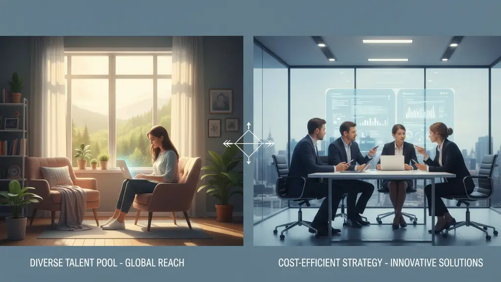 What Are the Advantages of Remote Staffing for Companies?