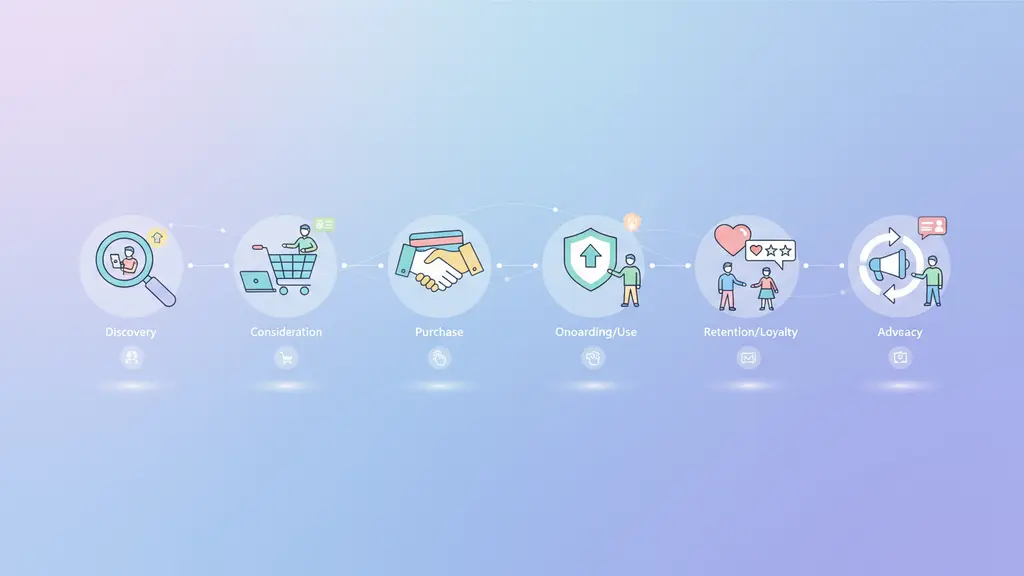 What Are the Stages of the SaaS Customer Journey? (With Examples)