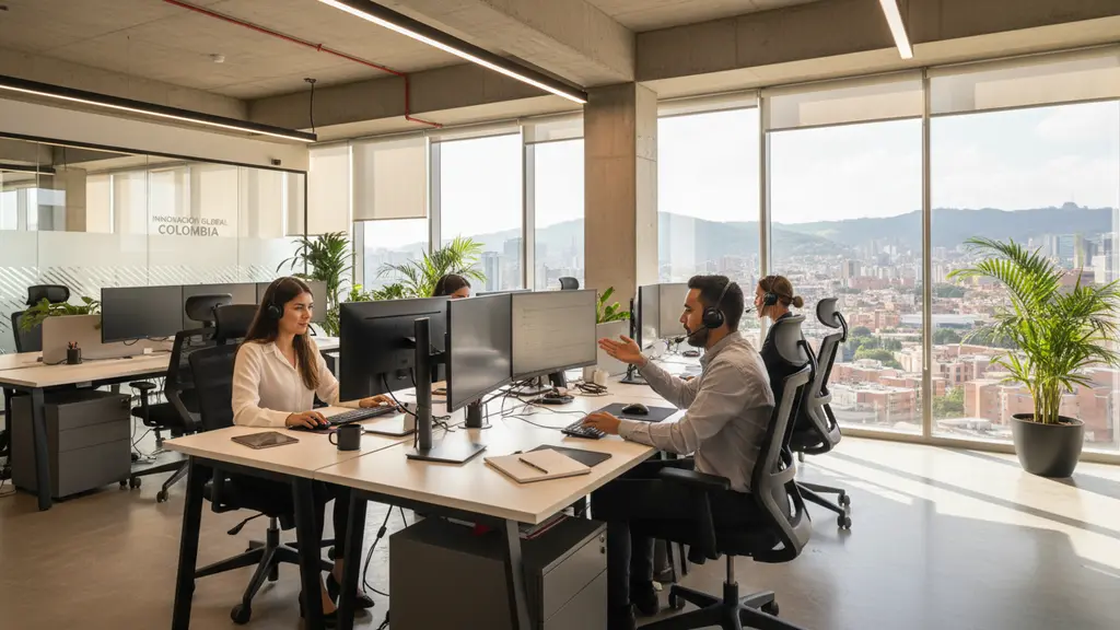 What Competitive Advantages Does Colombia Offer for Outsourcing?