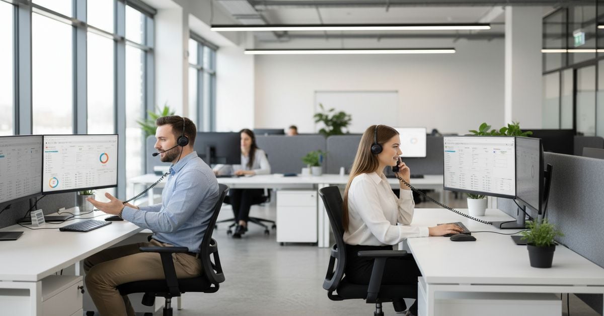 What Is an Outbound Call Center Service? (Definition & Core Functions)