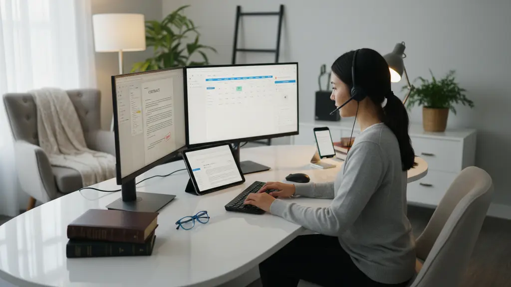 What Tasks and Responsibilities Can a Virtual Legal Assistant Handle?