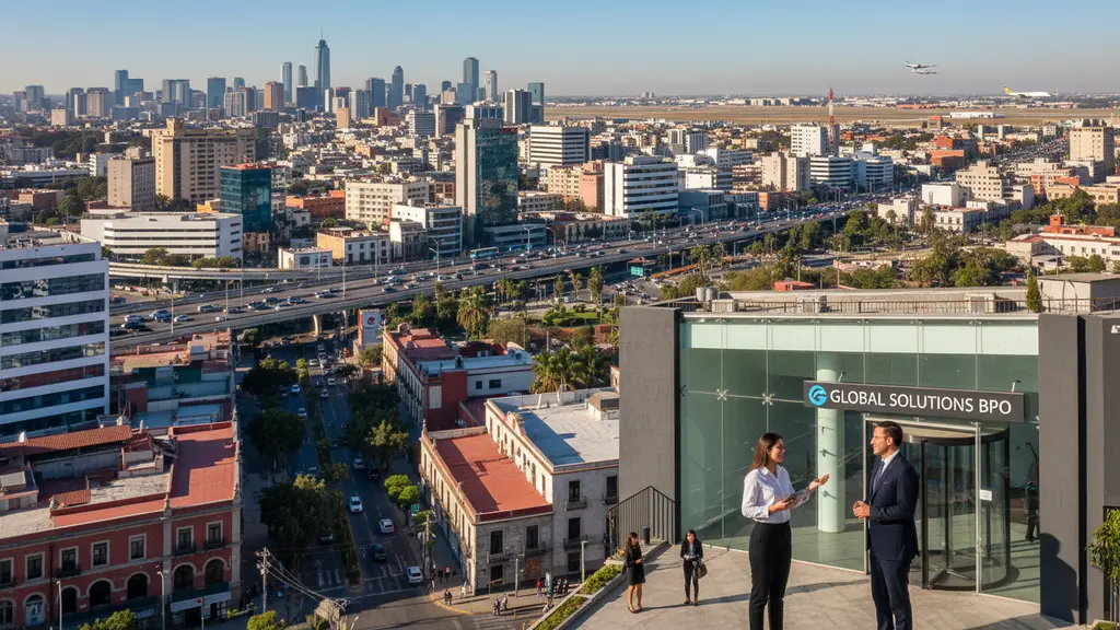 Where Are the Top Locations for Customer Service Outsourcing in Mexico?