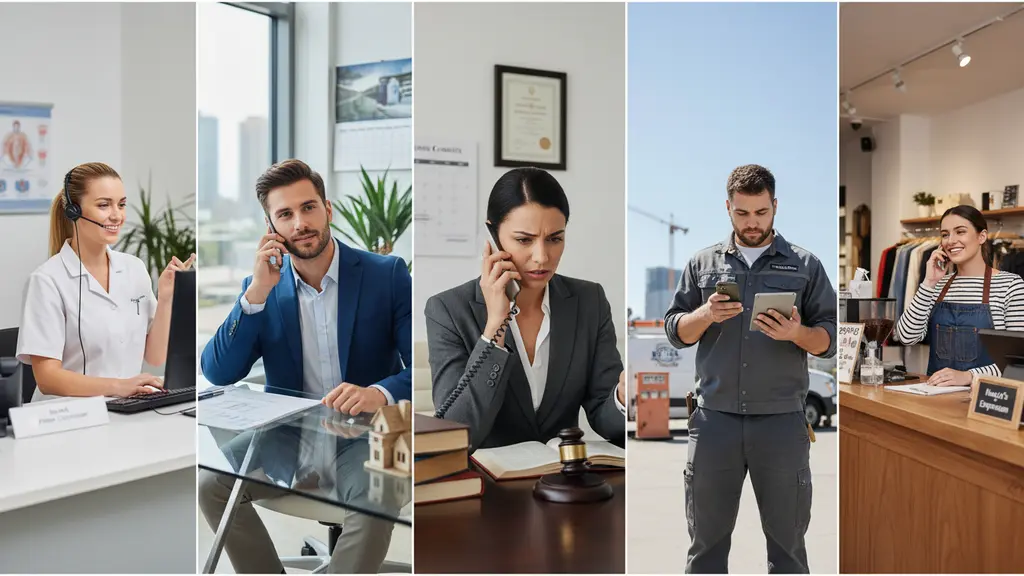 Which Answering Service Is Best for My Industry? (Real-World Use Case Snapshots)