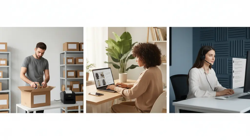 ecommerce services that can be delegated