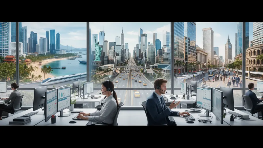 Which Regions Lead in Call Center Outsourcing? (Global & Regional Breakdown)
