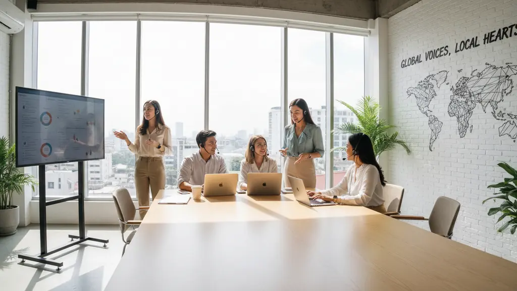 Why the Philippines? What Makes It the Global Hub for Live Chat Outsourcing