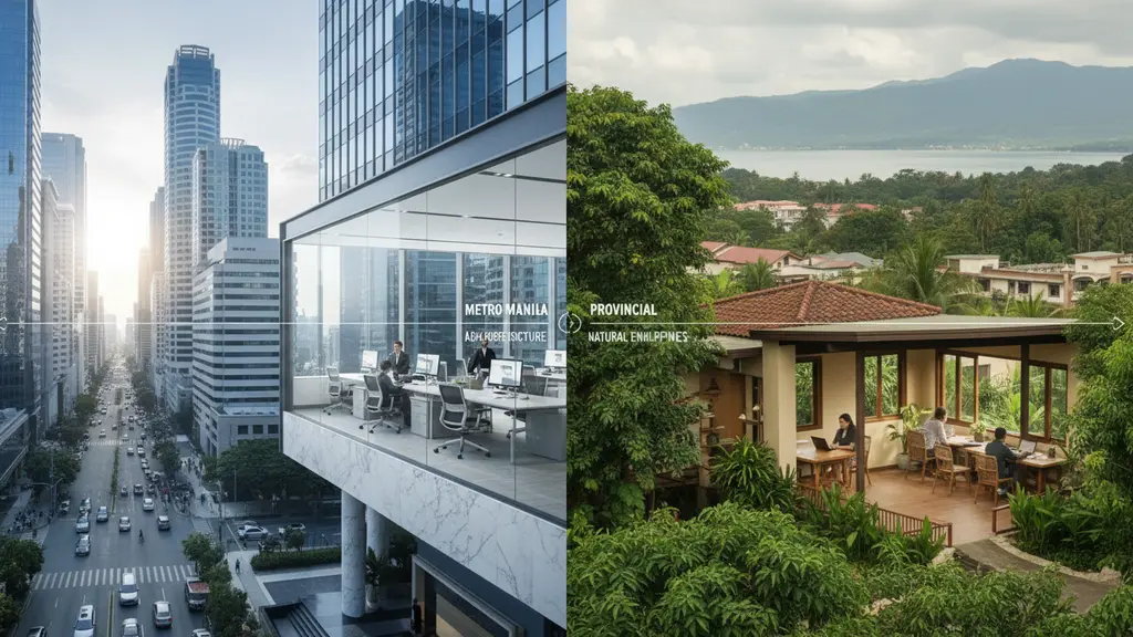 How Do Costs and Salaries Compare Across Philippine Cities?