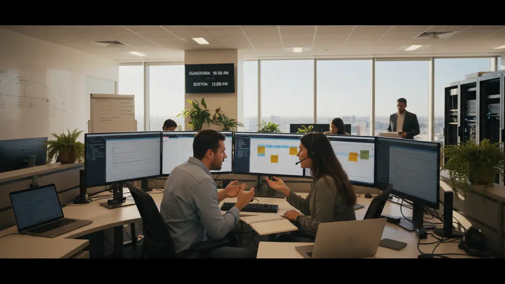 How Does Nearshore Technology Outsourcing Work? (Step-by-Step Process)