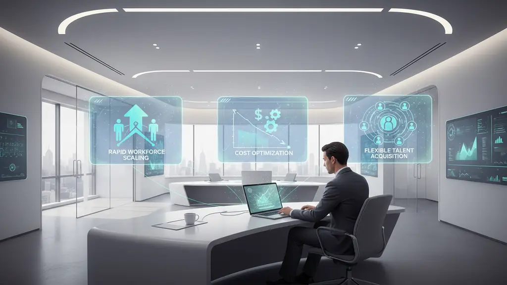 How Does Staff Augmentation Drive Scalable Growth?