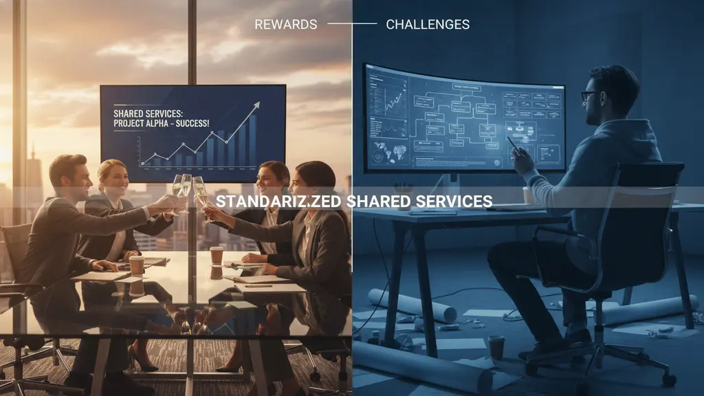 What Are the Benefits and Drawbacks of Shared Services?