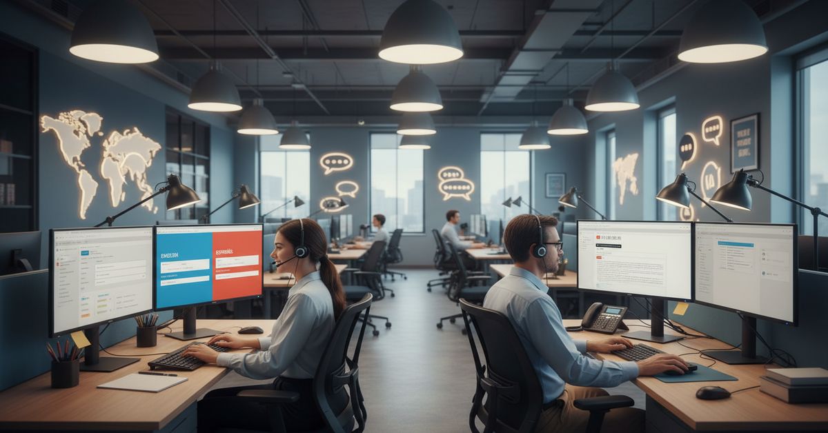 What Is the Difference Between Bilingual and Multilingual Call Centers?