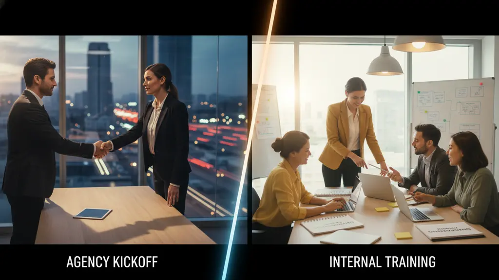 How Fast Are Results from an Agency vs. an Internal Team?