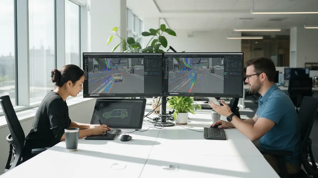 How Is LiDAR Data Annotation Done? (Step-by-Step Process)
