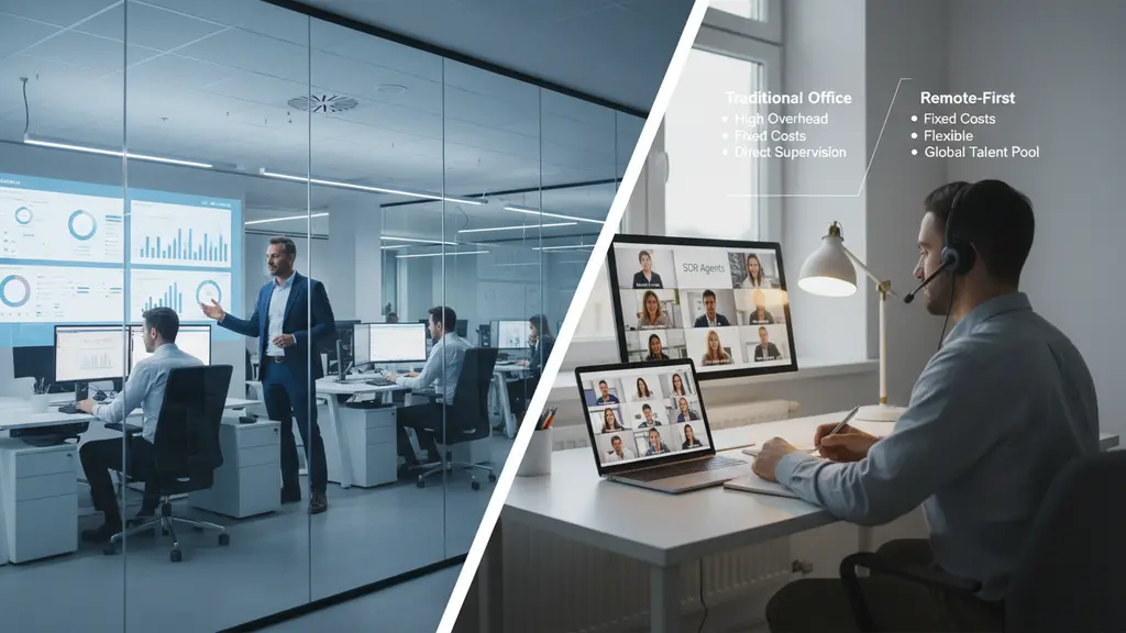 In-House vs. Outsourced Sales Development: Full Cost Comparison
