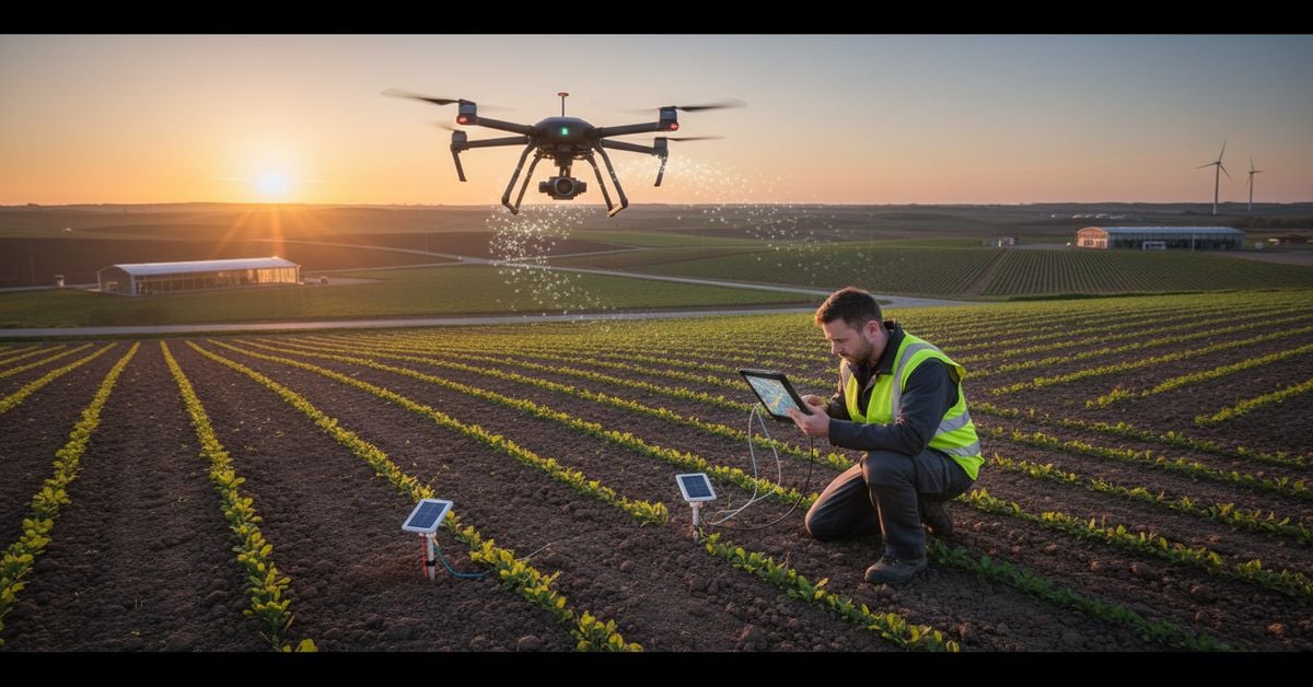 Introduction: Why Annotating Agricultural Data Fuels Next-Gen AI