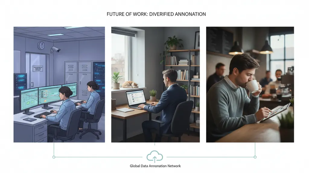 Should Data Annotation Be In-House, Outsourced, or Crowdsourced?