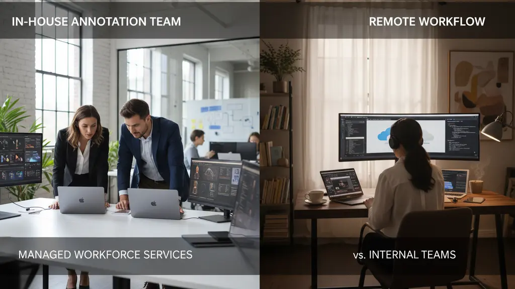 Should You Use Annotation Services or In-House Platforms?