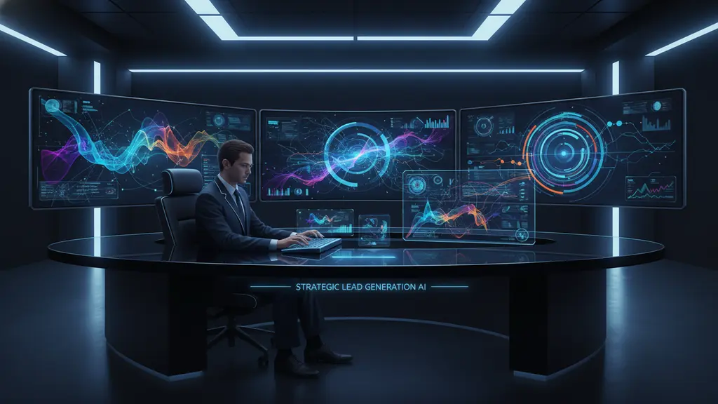 Using AI & Automation Tools for B2B Lead Generation