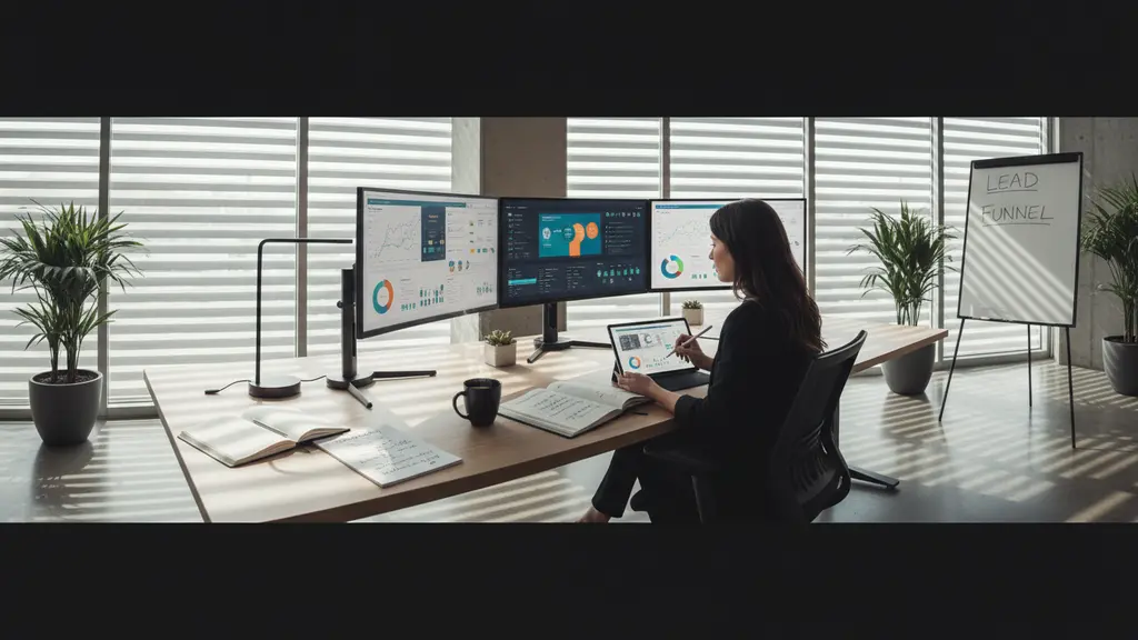 What Are the Key Steps in the B2B Lead Generation Process?