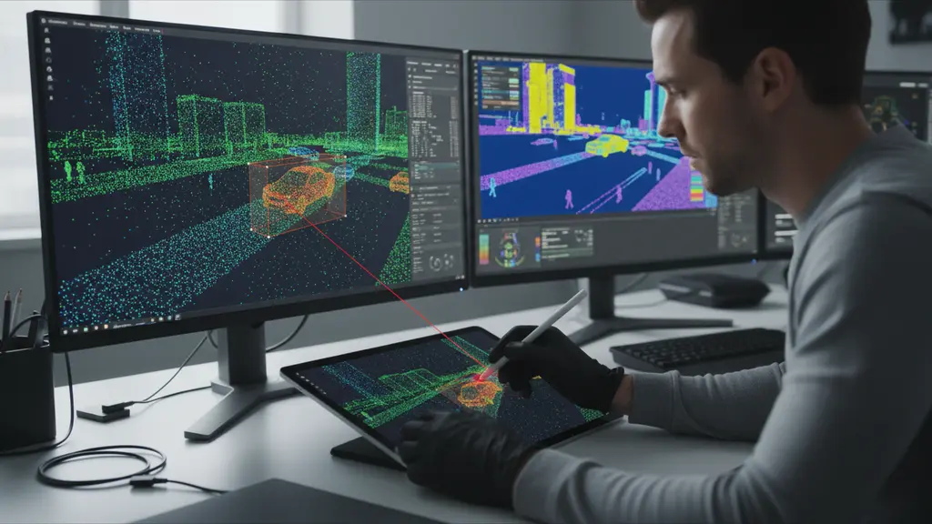 What Are the Main Types and Techniques of Data Annotation for Autonomous Vehicles?