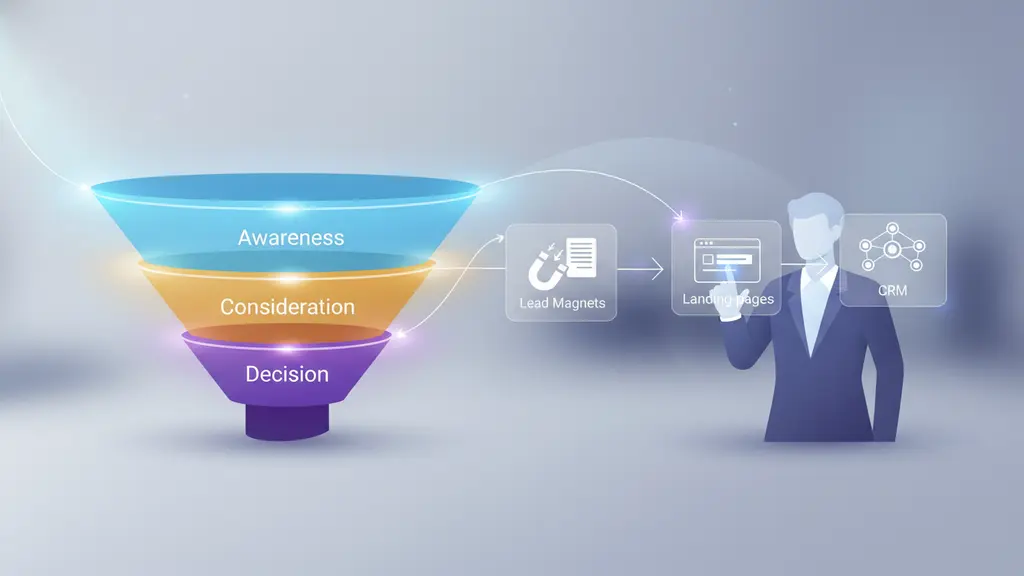 What Is a Lead Generation Sales Funnel? (Definition & Core Concepts)