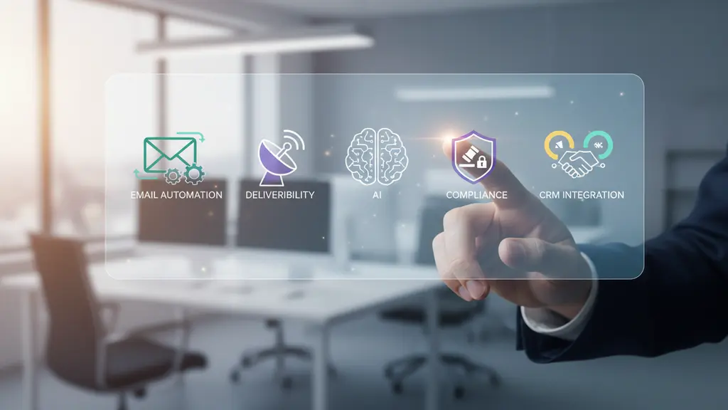 What Key Features Should You Evaluate in Email Prospecting Software?