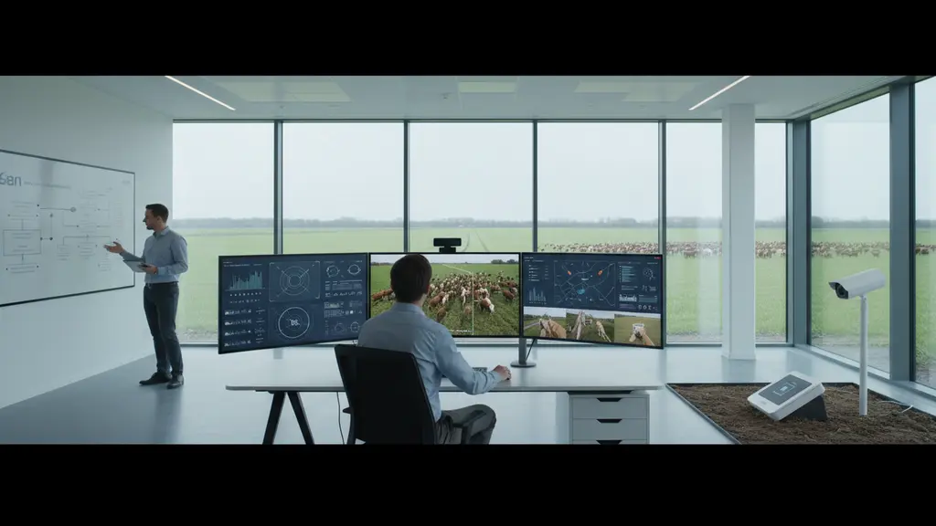 What Types of Agricultural Data Are Annotated for AI?