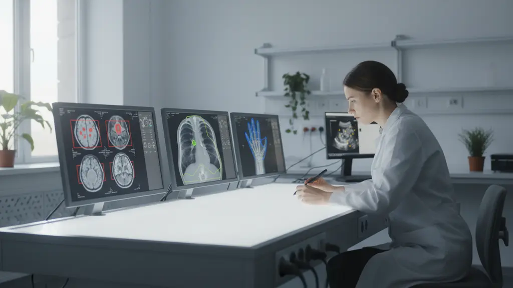 What Types of Annotation Tasks Exist in Medical Imaging?