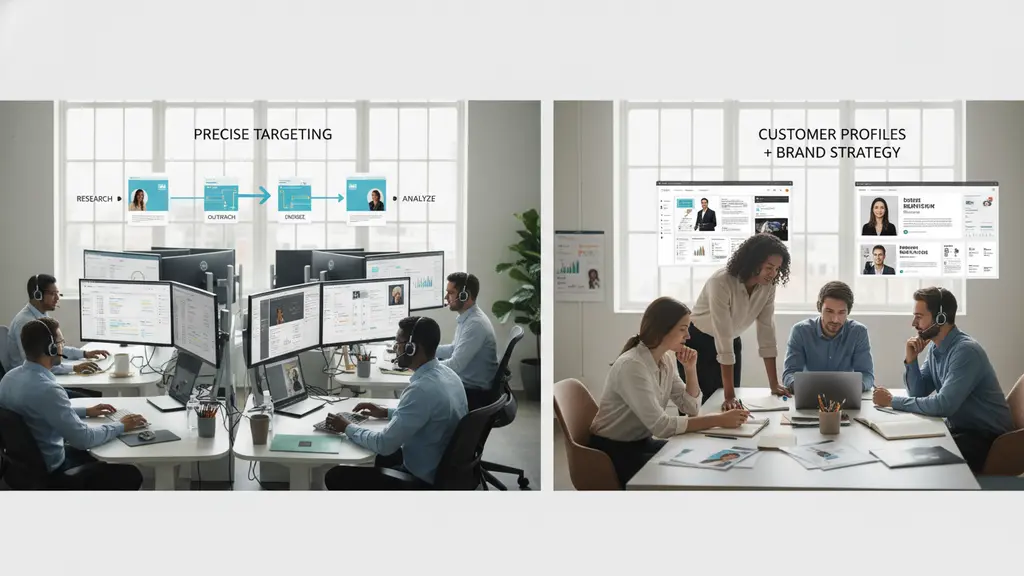 Who Delivers Better Lead Quality and Brand Alignment?