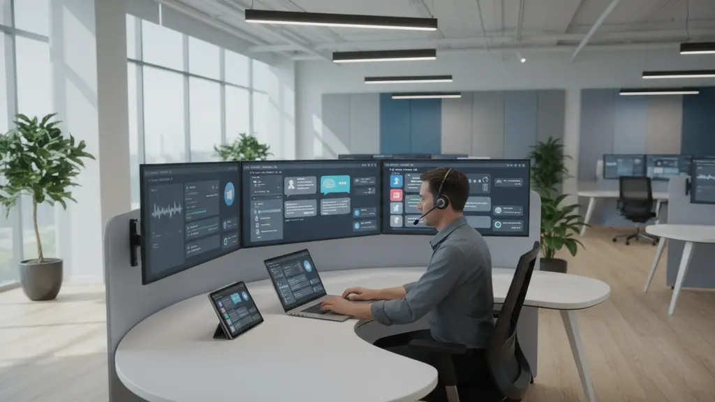 Can a Call Center Be Both? Understanding Hybrid and Omnichannel Models