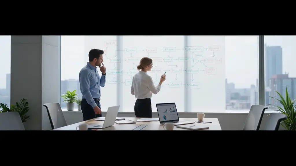 How Are Office Administration Workflows Structured?