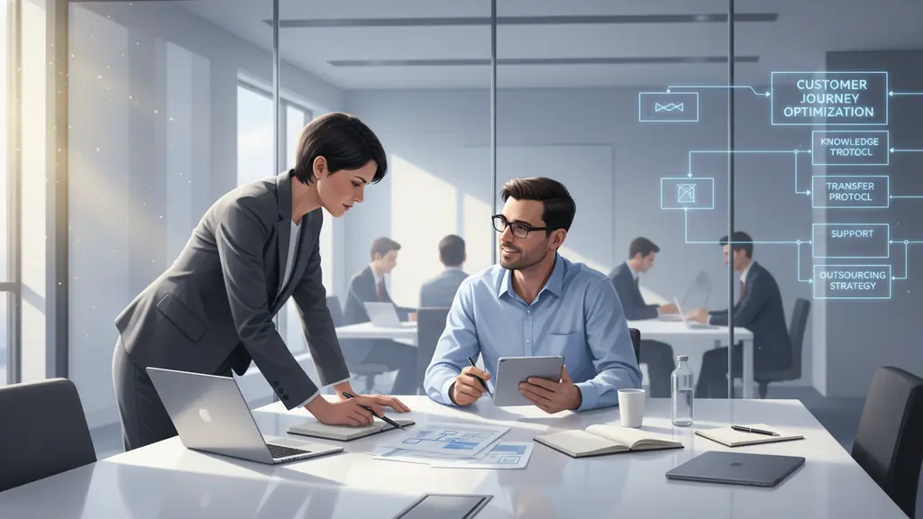 How Does the Customer Support Outsourcing Process Work? (Step-by-Step Framework)